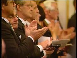 GERMANY: FALL OF BERLIN WALL CELEBRATIONS (2) News Clip