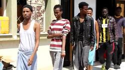 CLEAN : Migrants caught trying to reach Europe brought back to Libya News Clip