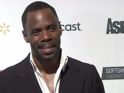Colman Domingo at "ASPiRE" Television Network Launch Event Stock Footage
