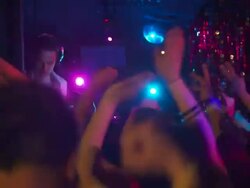 HD: Dj In Action Stock Footage