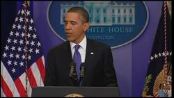 Obama says deal failure could put millions more out of work News Clip