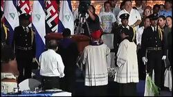 Nation mourns death of last Sandinista founder News Clip