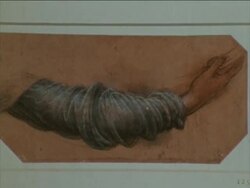 SYND 08/05/1969 THE QUEEN OPENS DA VINCI COLLECTION TO THE PUBLIC News Clip