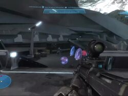 'Halo: Reach' Gameplay Footage at the 'Halo:Reach' Midnight Madness Launch Event with Kid Cudi at New York NY. (Footage by WireImage Video/GettyImages) Stock Footage