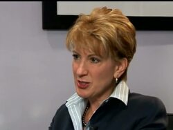 Interview w/ former HP CEO Carly Fiorina News Clip