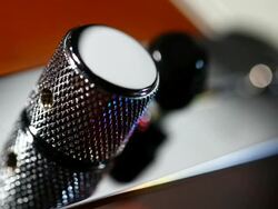 Turn up the Guitar Volume Stock Footage