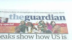 CLEAN : US in new spying controversy News Clip