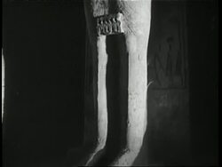 The thirty-foot statue of Ramses II stands in a tomb in Abu Simbel, Egypt. News Clip