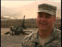 Harvard professor leaves lab for Afghanistan deployment News Clip