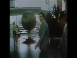 SYND 20 8 75 KISSINGER MEETS ISRAELI AMBASSADOR DINITZ Instructional Video