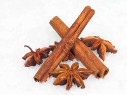 HD Cinnamon Sticks and Star Anise Stock Footage