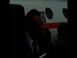 SYND 19 4 78 WALDHEIM MEETS PRESIDENT KYPRIANOU News Clip