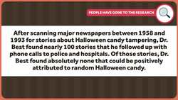 Strangers Aren't Going to Poison Your Kids' Halloween Candy Instructional Video