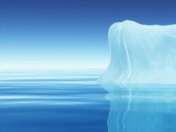Iceberg Stock Footage