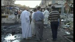 WRAP Damage, injured, reax, after attacks which killed 72 News Clip