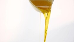 Oil drop Stock Footage