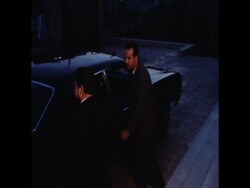 SYND 18/9/70 DELEGATES ARRIVE AT THE ARAB LEAGUE HEADQUARTERS IN CAIRO News Clip