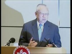 WRAP Adds File to Hong Kong chief exec says security bill needs more consultation News Clip