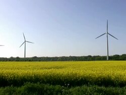 Alternative green energy Stock Footage