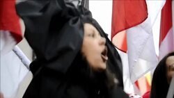 CLEAN : Protest against new region in Eastern France News Clip