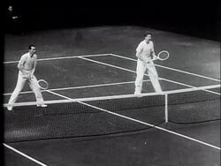 STAR TENNIS BOUT IS ENDURANCE TEST - News Clip