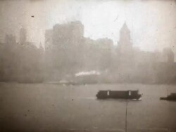 New York 1927, 16mm Film (HD1080) Stock Footage