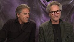 Sam Shepard and Don Johnson star in the new indie crime thriller "Cold in July." Both men say age has afforded them a freedom they didn't enjoy when they were younger actors. (Feb. 6) News Clip