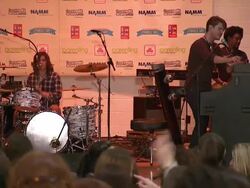 PERFORMANCE: HANSON  Stock Footage