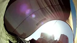 Astronauts training for a Mars mission Stock Footage