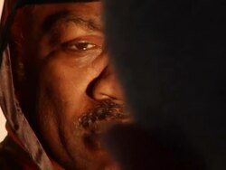 B-Roll: Joe Frazier photo shoot. Stock Footage