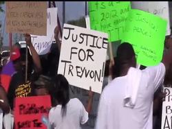 The former coach of Trayvon Martin, the teen who was shot and killed by a neighborhood watch volunteer six weeks ago, applauded the arrest of George Zimmerman on Wednesday.  But he said "you're never going to get Trayvon's life back."  (April 11) News Clip