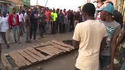 GRAPHIC: Violence breaks out in Instructional Video