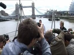 G.I. Joe: Rise of the Cobra Photocall Stock Footage