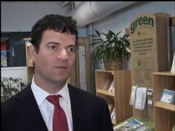 Shoppers in San Francisco may get a twist on that old checkout line question if the city approves a ban on plastic grocery bags later this month. News Clip