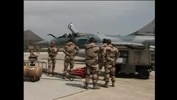 Defence Minister inspects operations at air force base Instructional Video