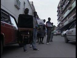ANGOLA: LUANDA: STREET CHILDREN News Clip