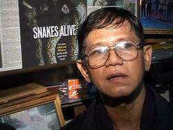 VOICED: Bangkok's snakecatcher to the rescue News Clip