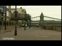 Hammersmith Bridge bomb News Clip