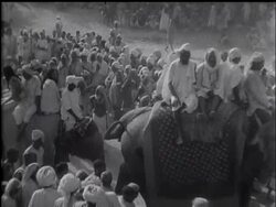 The Kumbh Fair In India. News Clip