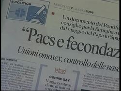 New document attacks contraception, gay marriage News Clip