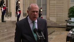 Hollande hosts meeting of high level officials from G20 organisations News Clip