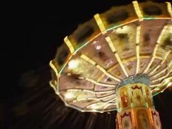 Chairoplane Stock Footage