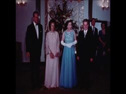 SYND 16 6 78 ROMANIA'S PRESIDENT CEAUSESCU DEPTS LONDON News Clip