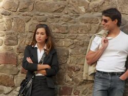 HD: Couple Flirting Stock Footage