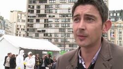 CLEAN: Street artist remembers deadly French factory blast News Clip