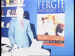 GERMANY: BOOK ABOUT DUCHESS OF YORK LAUNCHED AT BOOK FAIR News Clip