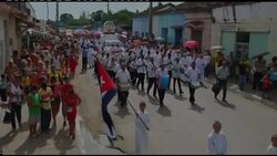 Procession honours island''s patron saint, cardinal on Pope Instructional Video
