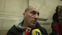 Three men on trial in Paris over art theft News Clip