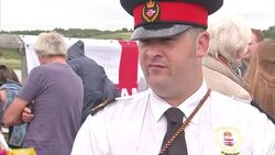 Victims of Shoreham Plane Crash Remembered News Clip