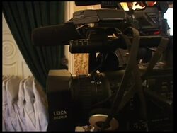 Morales presser for foreign media, march in support of Zelaya News Clip